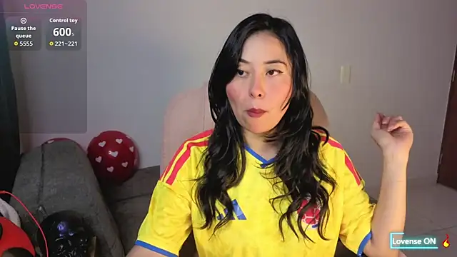 LolaOpalX online show from 06.18.26