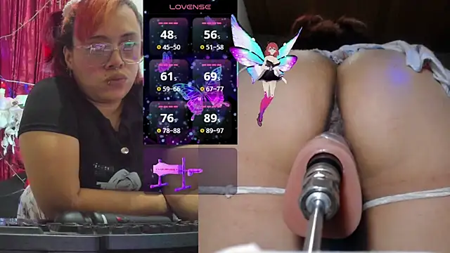 erikaradiante online show from 02.24.26