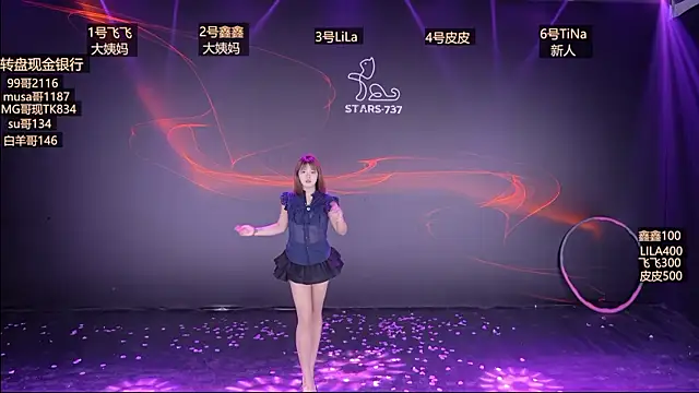 STARS-737 online show from 01.09.26