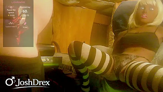 Snapshot of JoshDrex chatting on 07.13.26 JoshDrex online show from 07.13.26