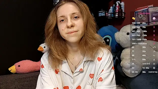 TiaraHenegan online show from 02.09.26