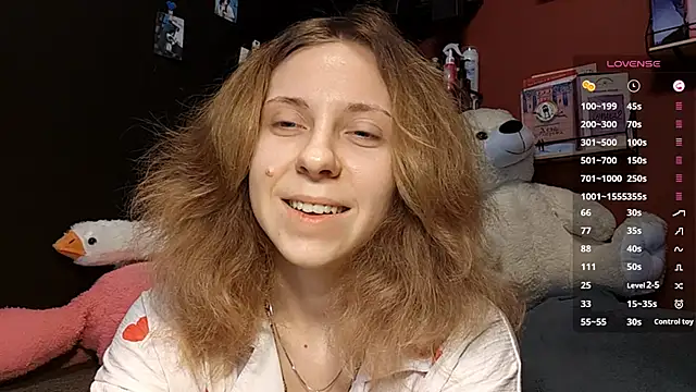 TiaraHenegan online show from 02.10.26