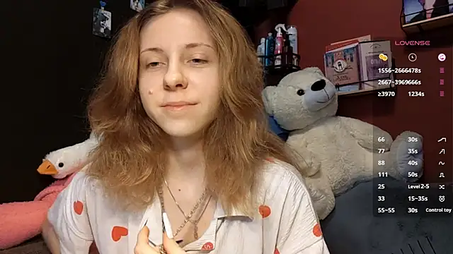 TiaraHenegan online show from 02.11.26