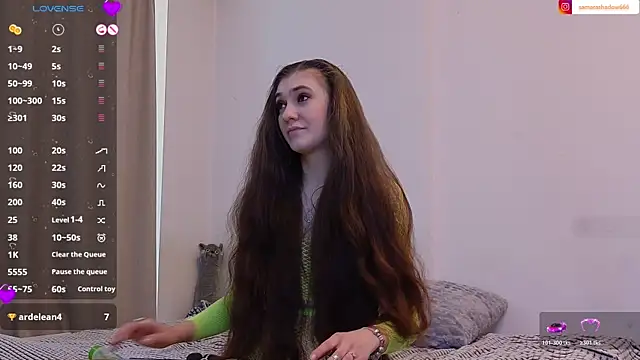 SamaraShadow online show from 04.13.26