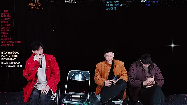 Luckyboys6699 online show from 01.17.26