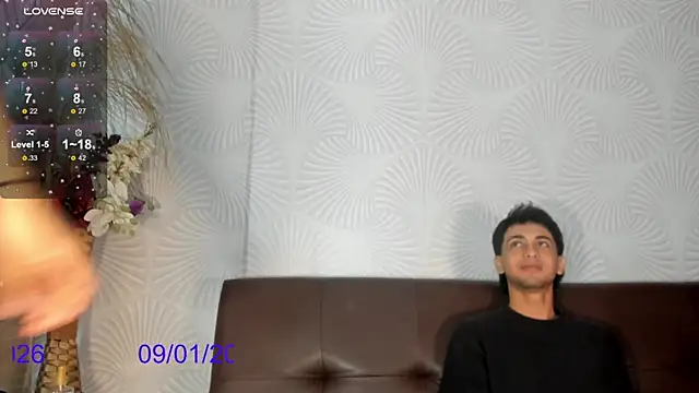 DUO OF DESIRE online show from 01.09.26