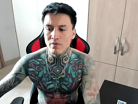 Snapshot of Chrissblack chatting on 01.07.26 Chrissblack online show from 01.07.26