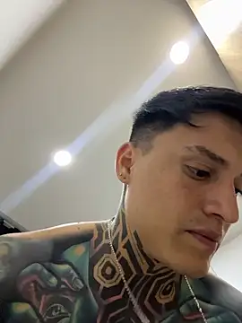 Snapshot of Chrissblack chatting on 02.22.26 Chrissblack online show from 02.22.26