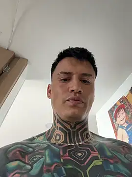 Snapshot of Chrissblack chatting on 02.28.26 Chrissblack online show from 02.28.26