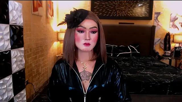 SeductiveJilianTS online show from 02.01.26