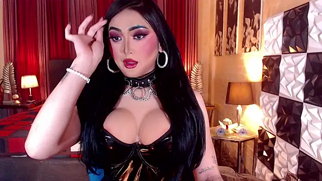 SeductiveJilianTS online show from 02.09.26