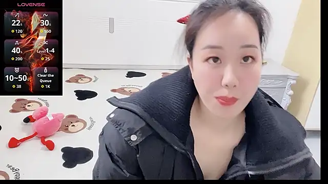 Misszhen-u online show from 01.12.26