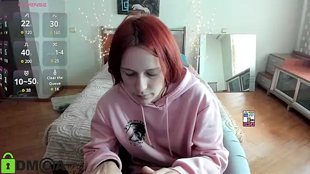 Lily Viola online show from 04.07.26