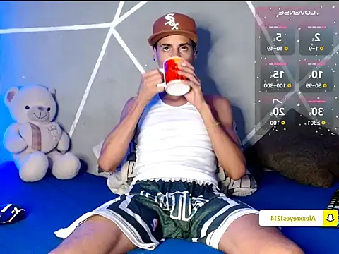 alexx 23cm online show from 07.10.26