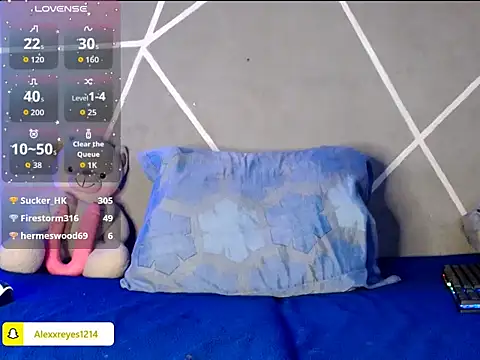 alexx 23cm online show from 07.13.26