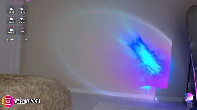 Devvil2222 online show from 03.24.26