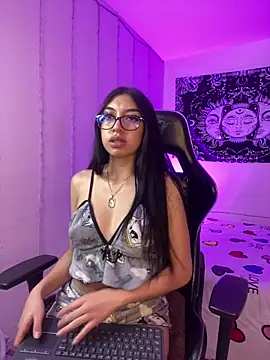 Snapshot of Natsrose chatting on 02.21.26 Natsrose online show from 02.21.26