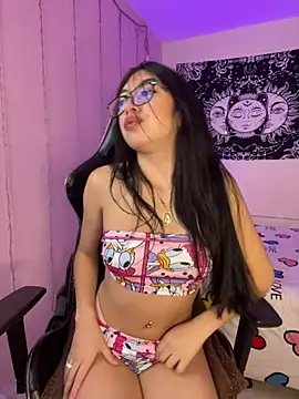 Snapshot of Natsrose chatting on 02.23.26 Natsrose online show from 02.23.26