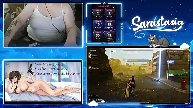 Sarastasia417 online show from 05.03.26