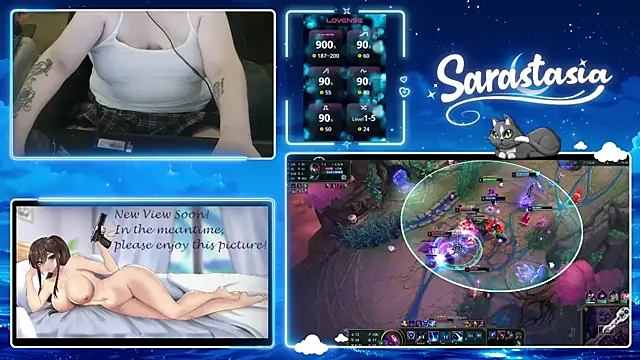 Sarastasia417 online show from 05.11.26