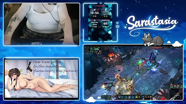 Sarastasia417 online show from 05.12.26