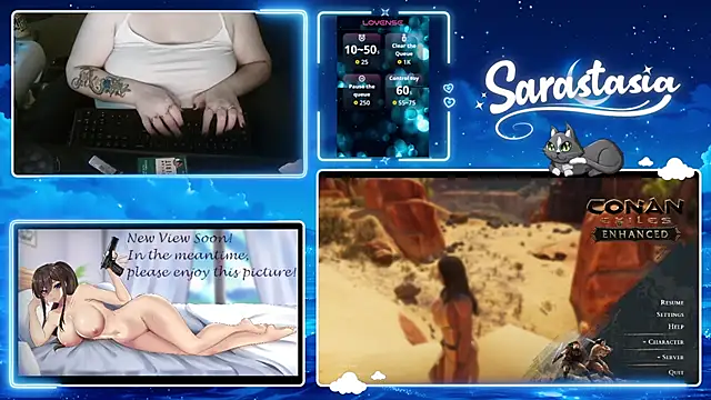 Sarastasia417 online show from 05.14.26