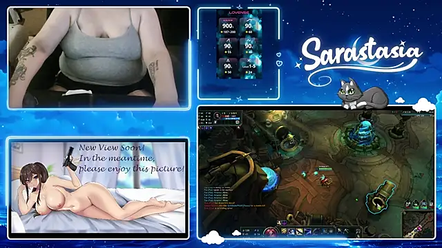 Sarastasia417 online show from 05.15.26