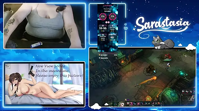 Sarastasia417 online show from 05.18.26
