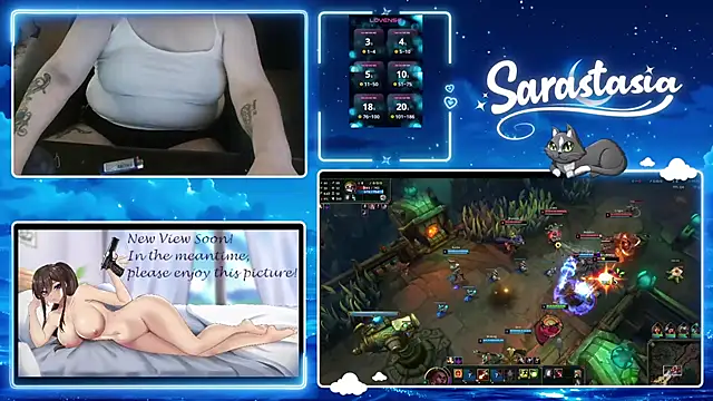 Sarastasia417 online show from 05.25.26