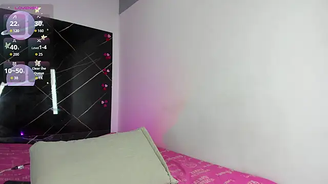 Skarleth queen online show from 04.15.26