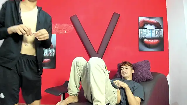 AVENGER BOYS2026 online show from 04.11.26