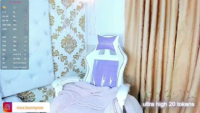 pinky  bunny online show from 05.07.26