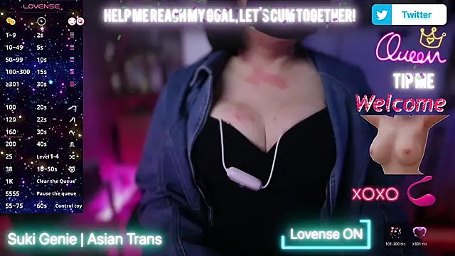 asiantransgirlsuki online show from 01.07.26