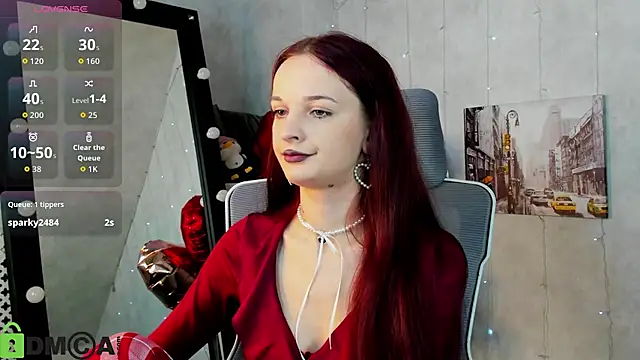 Alicia Adammss online show from 02.17.26