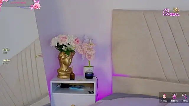 DulceRouss  online show from 04.02.26