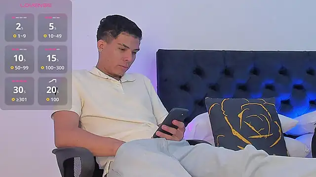 Marcus Moreno online show from 02.14.26