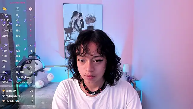 Snapshot of Acid_bounze chatting on 02.21.26 Acid bounze online show from 02.21.26