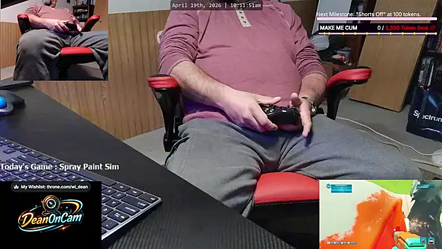 DeanonCam online show from 04.19.26