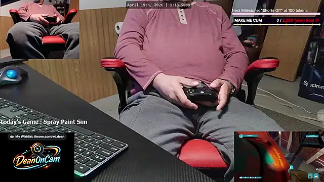 DeanonCam online show from 04.19.26