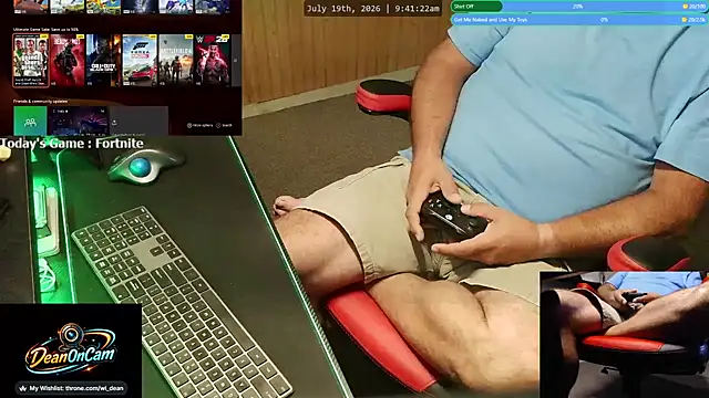 Snapshot of DeanonCam chatting on 07.19.26 DeanonCam online show from 07.19.26