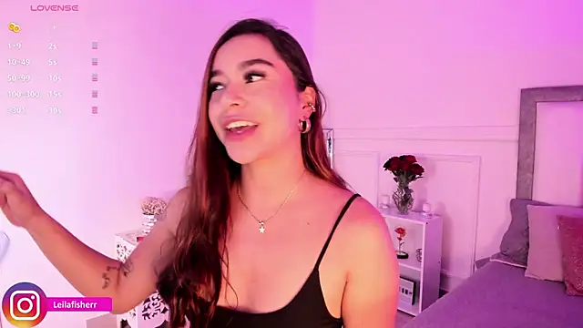 Leilafisherr online show from 02.22.26