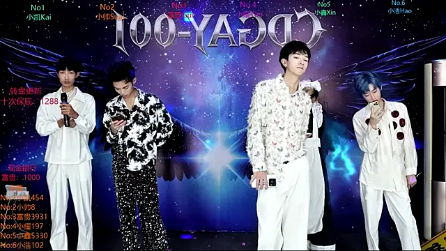 CDGAY 001 online show from 01.14.26