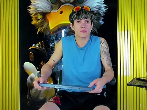 Sti Sex Boy online show from 01.12.26