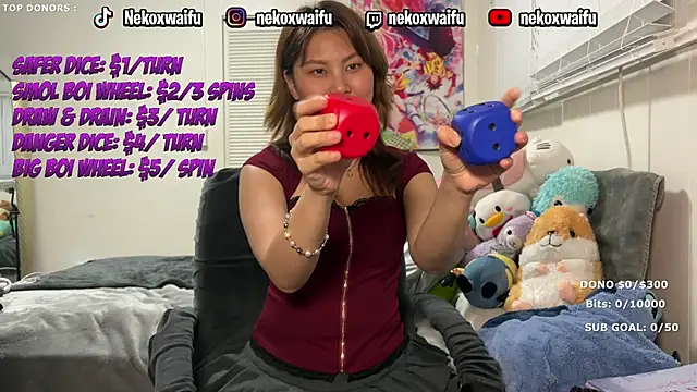 nekoxwaifu online show from 02.04.26