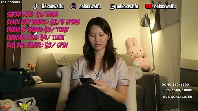 nekoxwaifu online show from 03.19.26