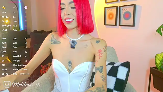 MelyTaylor  online show from 03.05.26