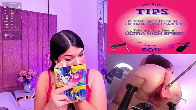 IsabellaBlow online show from 02.09.26