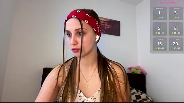 EvaRenard online show from 04.20.26