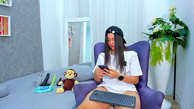 ViictoriiaSaenz online show from 02.18.26