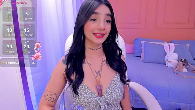 Snapshot of Abriil_cutee chatting on 07.28.26 Abriil cutee online show from 07.28.26